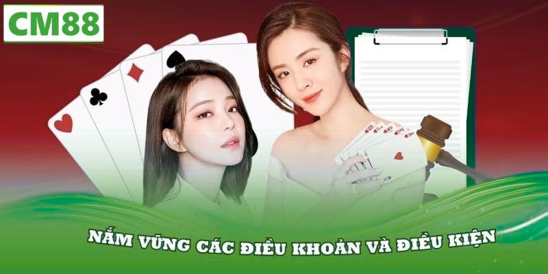 CM88 – Nhà cái cá cược uy tín với điều khoản rõ ràng và minh bạch