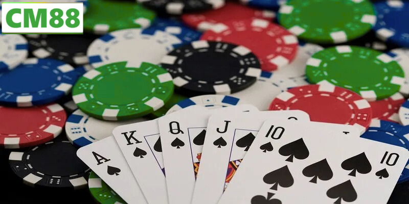 Các trò chơi bài tại Game bài CM88